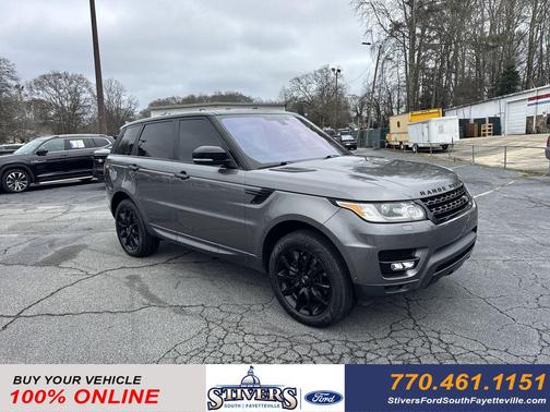 2016 Land Rover Range Rover Sport Supercharged HSE