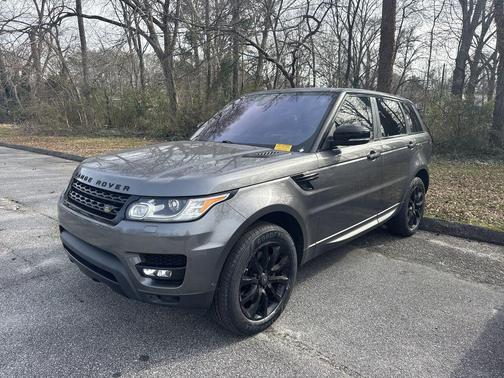 2016 Land Rover Range Rover Sport Supercharged HSE