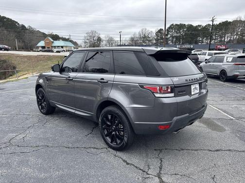2016 Land Rover Range Rover Sport Supercharged HSE