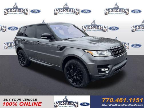 2016 Land Rover Range Rover Sport Supercharged HSE