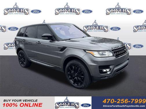 2016 Land Rover Range Rover Sport Supercharged HSE