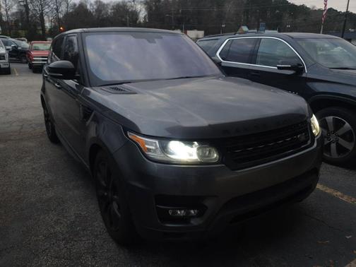 2016 Land Rover Range Rover Sport Supercharged HSE