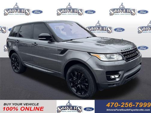 2016 Land Rover Range Rover Sport Supercharged HSE