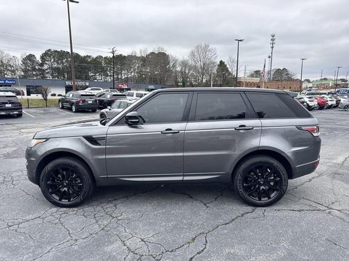 2016 Land Rover Range Rover Sport Supercharged HSE