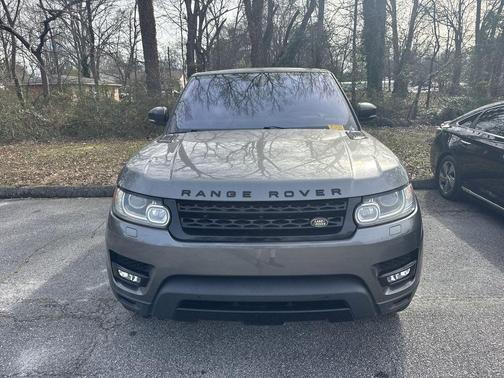 2016 Land Rover Range Rover Sport Supercharged HSE