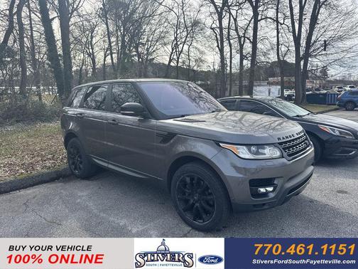 2016 Land Rover Range Rover Sport Supercharged HSE