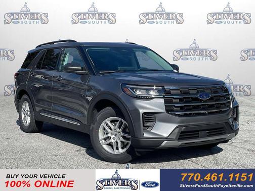 2025 Ford Explorer Active