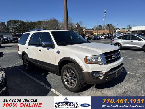 2017 Ford Expedition King Ranch