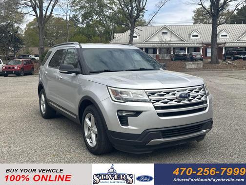 Ingot Silver 2019 Ford Explorer XLT