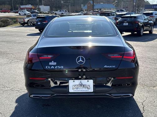 2024 Mercedes-Benz CLA 250 4MATIC