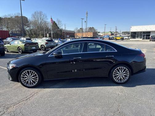 2024 Mercedes-Benz CLA 250 4MATIC