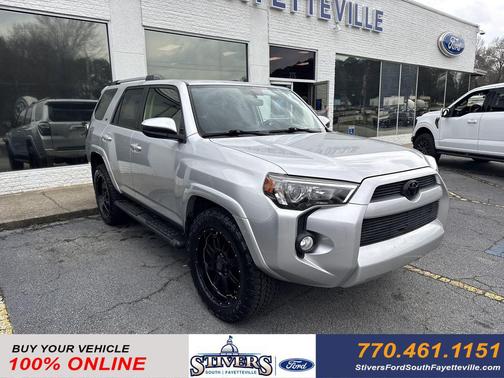 2019 Toyota 4Runner SR5