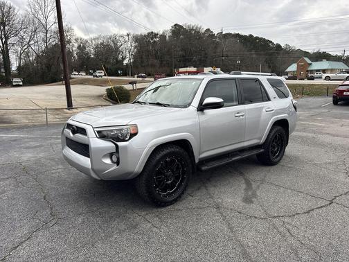2019 Toyota 4Runner SR5