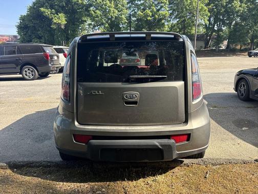 Titanium 2010 Kia Soul sport