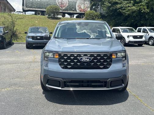 Azure Gray Metallic 2026 Ford Maverick XLT