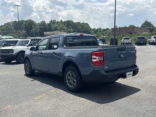 Azure Gray Metallic 2026 Ford Maverick XLT