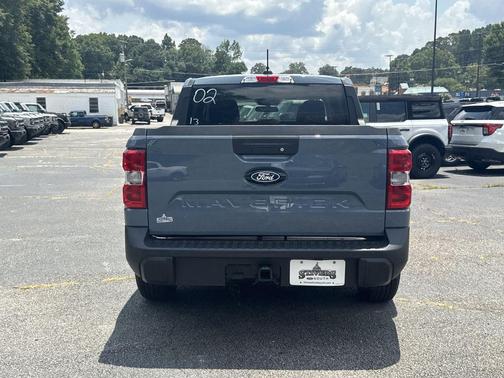 Azure Gray Metallic 2026 Ford Maverick XLT