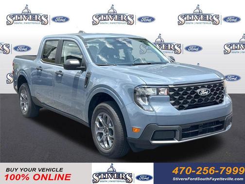 Azure Gray Metallic 2026 Ford Maverick XLT