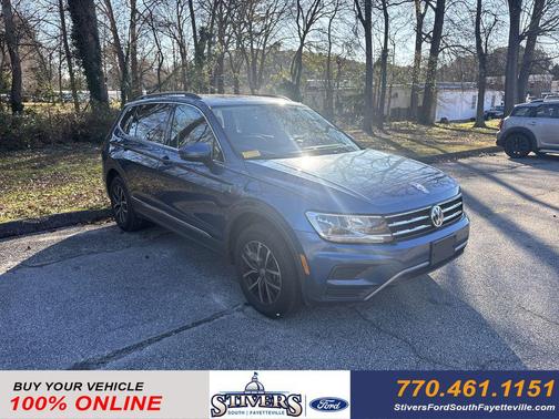 2020 Volkswagen Tiguan 2.0T SE