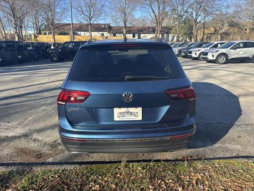 2020 Volkswagen Tiguan 2.0T SE
