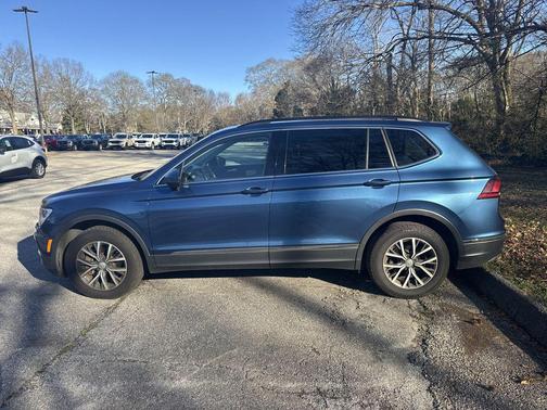 2020 Volkswagen Tiguan 2.0T SE