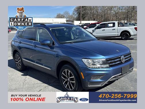 2020 Volkswagen Tiguan 2.0T SE