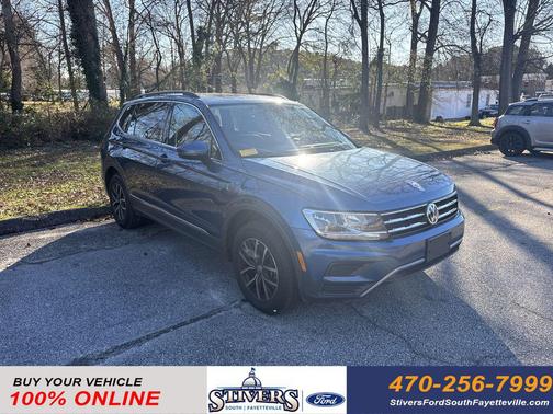 2020 Volkswagen Tiguan 2.0T SE