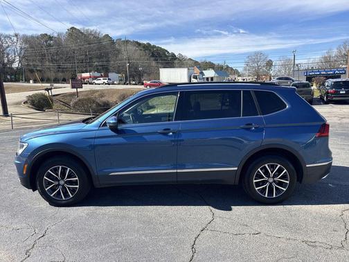 2020 Volkswagen Tiguan 2.0T SE