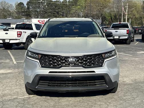 Sparkling Silver 2021 Kia Sorento S