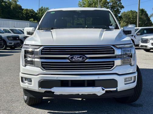 White Metallic 2026 Ford F-150 Platinum
