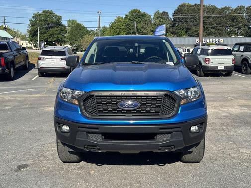 Blue Metallic 2021 Ford Ranger XL