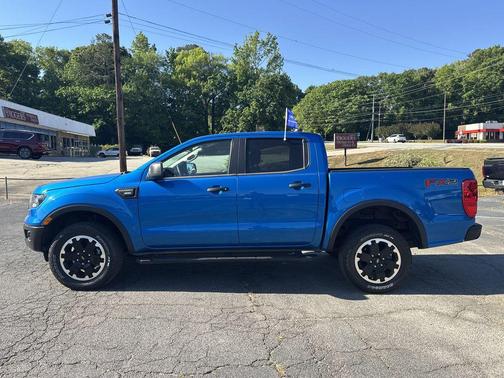 Blue Metallic 2021 Ford Ranger XL