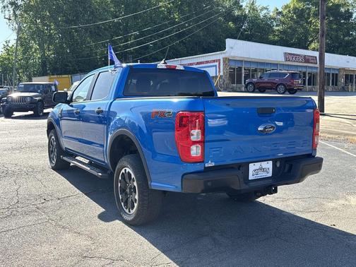 Blue Metallic 2021 Ford Ranger XL