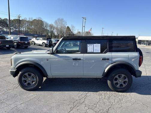 2022 Ford Bronco Big Bend