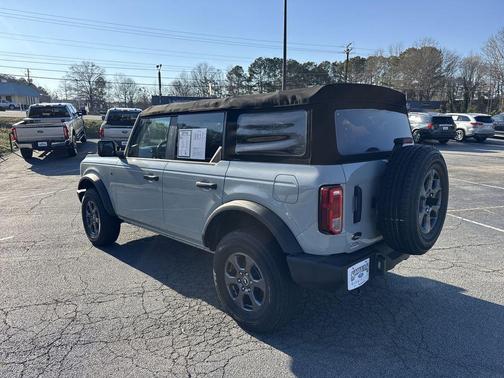 2022 Ford Bronco Big Bend