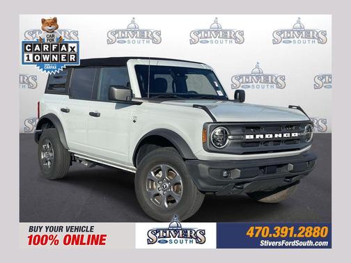 2022 Ford Bronco Big Bend