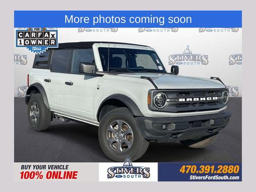 2022 Ford Bronco Big Bend