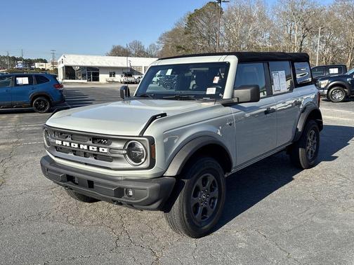 2022 Ford Bronco Big Bend