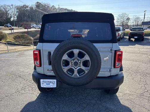 2022 Ford Bronco Big Bend