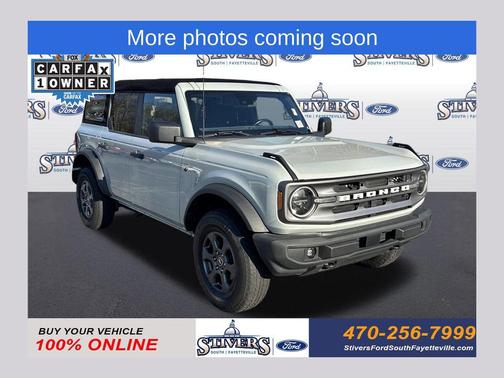 2022 Ford Bronco Big Bend