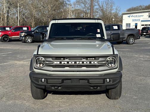 2022 Ford Bronco Big Bend