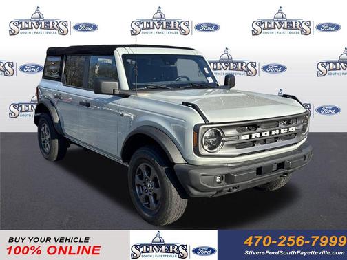 2022 Ford Bronco Big Bend