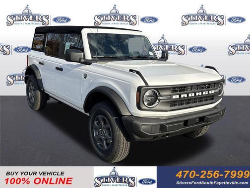 2026 Ford Bronco Big Bend