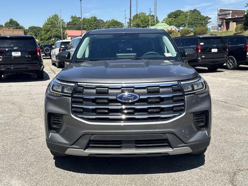 Gray Metallic 2026 Ford Explorer Active