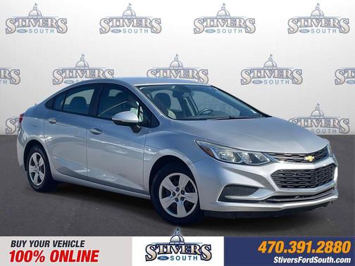 2017 Chevrolet Cruze LS