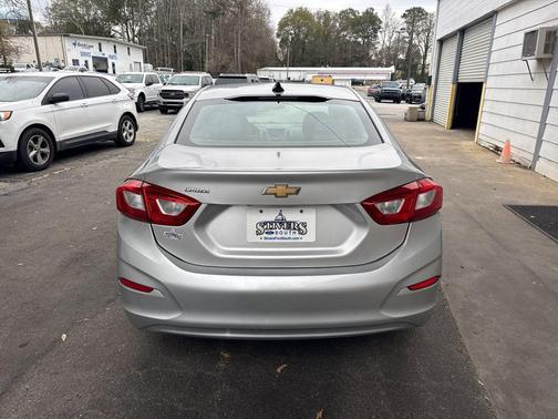 2017 Chevrolet Cruze LS