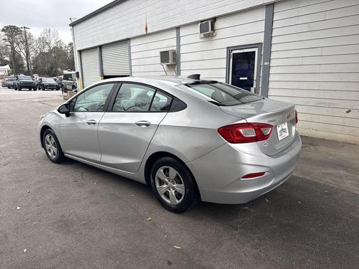 2017 Chevrolet Cruze LS