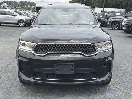 DB Black Crystal Clearcoat 2024 Dodge Durango SXT RWD