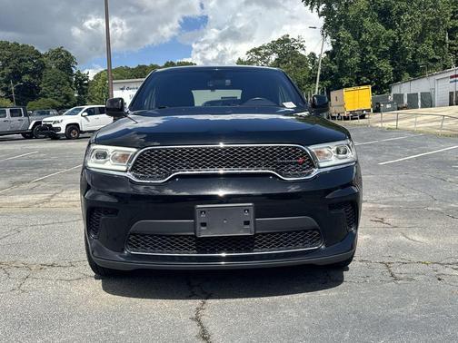 DB Black Crystal Clearcoat 2024 Dodge Durango SXT RWD