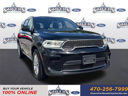 DB Black Crystal Clearcoat 2024 Dodge Durango SXT RWD